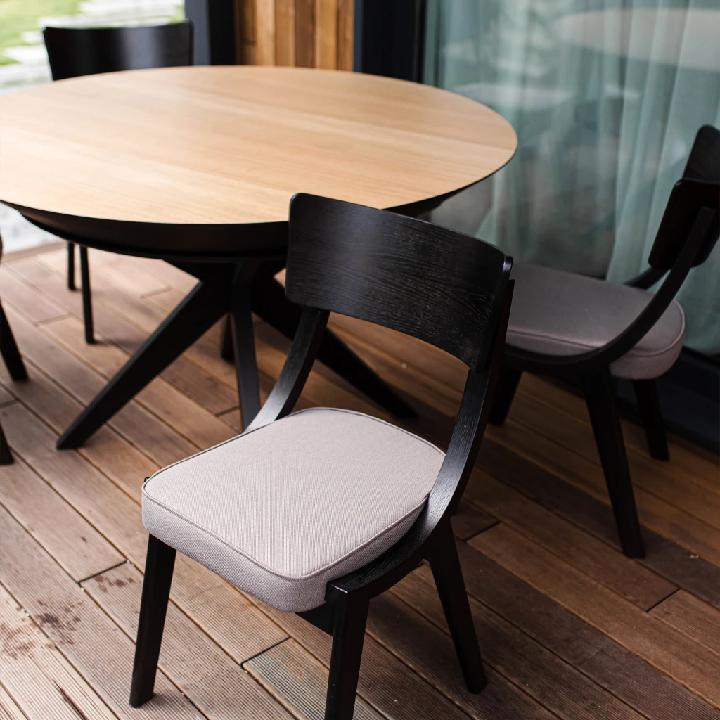 Scaun diran stofa~ambrella 09+black legs 8