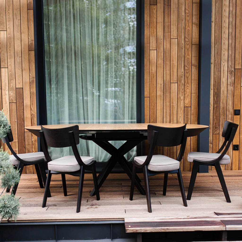 Scaun diran stofa~ambrella 09+black legs 6