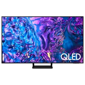 65" QLED SMART Телевизор Samsung QE65Q70DAUXUA, 3840x2160 4K UHD, Tizen, Чёрный