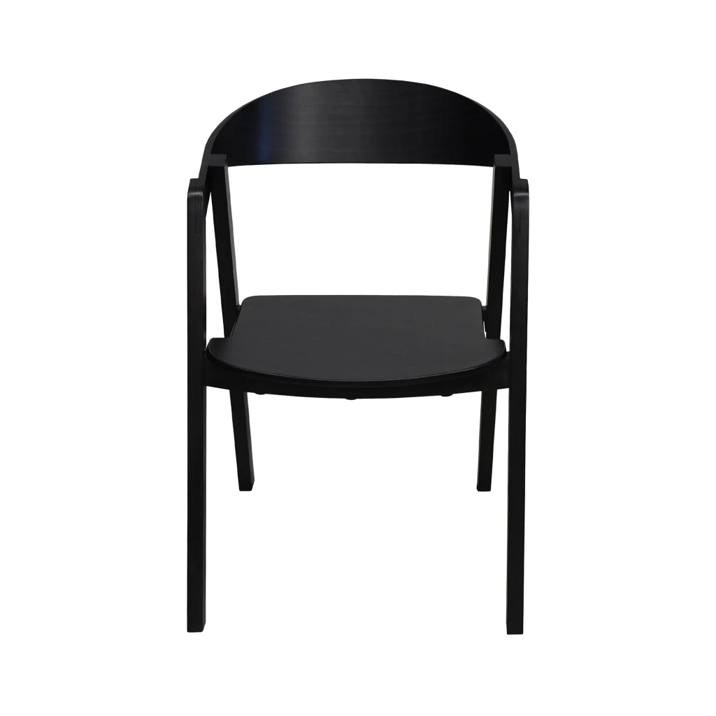 Scaun guru black+black leg 2