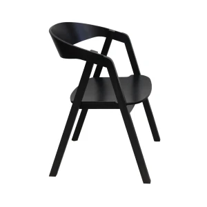 Scaun guru black+black leg Thumbnail 3