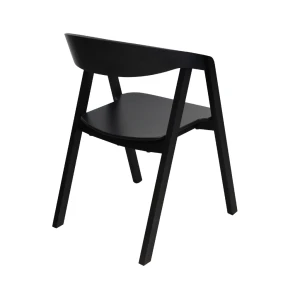 Scaun guru black+black leg Thumbnail 4