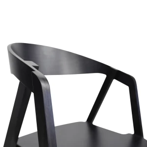 Scaun guru black+black leg Thumbnail 5