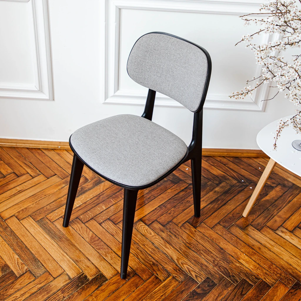 Scaun lula stofa rush 93+black legs 8