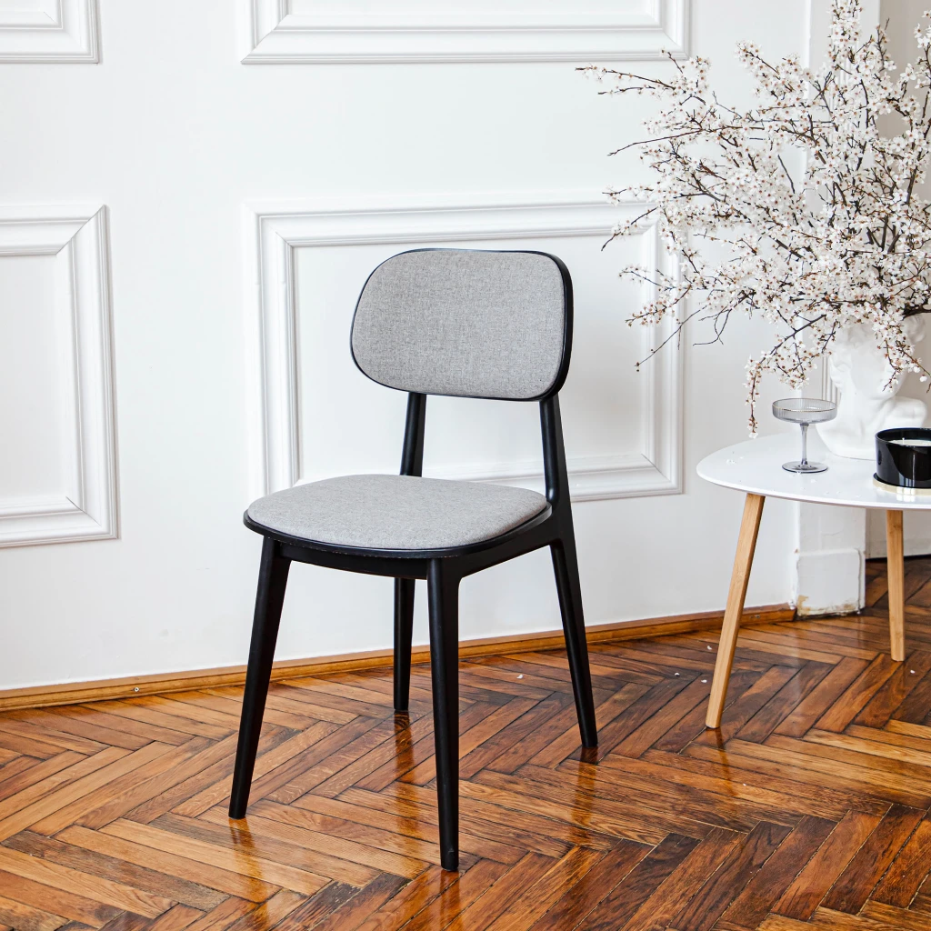 Scaun lula stofa rush 93+black legs 6