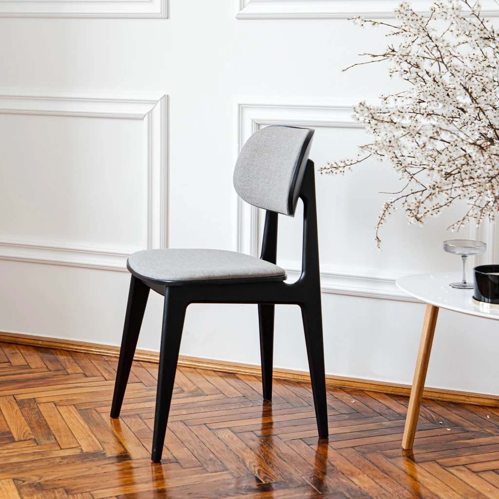 Scaun lula stofa rush 93+black legs 7