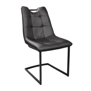 Scaun confort cf~black pu+black legs