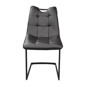 Стула конфорт cf~black pu+black legs Thumbnail 2