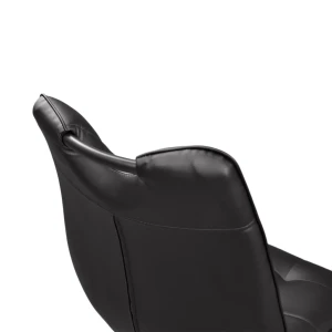 Стула конфорт cf~black pu+black legs Thumbnail 7