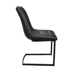 Стула конфорт cf~black pu+black legs Thumbnail 3