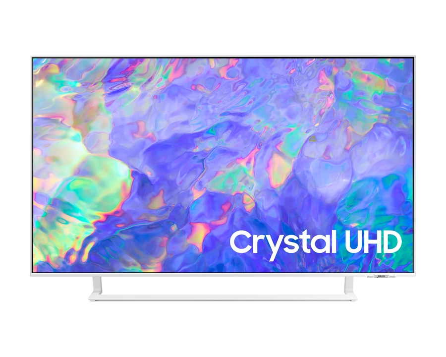 43" led smart tv samsung ue43cu8510uxua, 3840x2160 4k uhd, tizen 7.0, alb 5