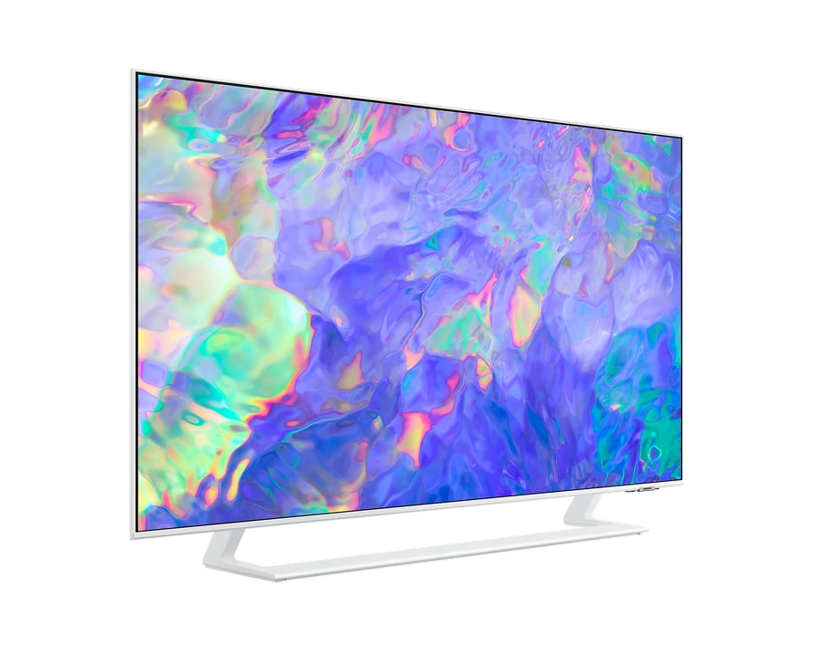 43" led smart tv samsung ue43cu8510uxua, 3840x2160 4k uhd, tizen 7.0, alb 3