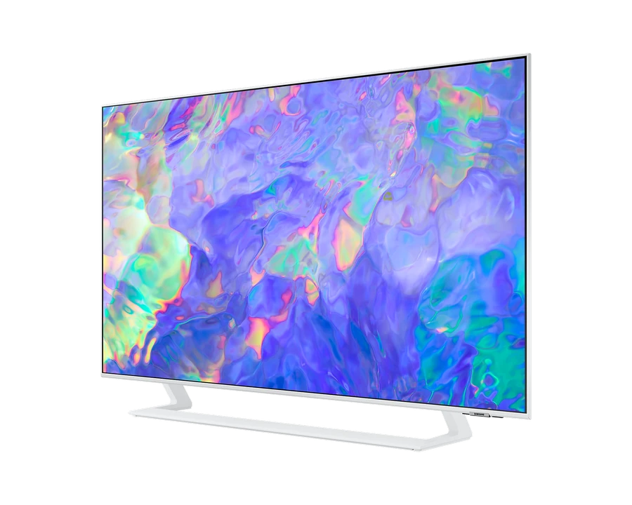 43" led smart tv samsung ue43cu8510uxua, 3840x2160 4k uhd, tizen 7.0, alb 4
