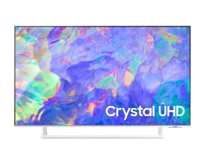 43" led smart телевизор samsung ue43cu8510uxua, 3840x2160 4k uhd, tizen 7.0, белый