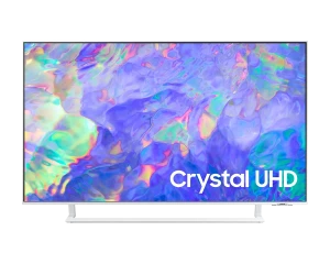 43" LED SMART Телевизор Samsung UE43CU8510UXUA, 3840x2160 4K UHD, Tizen 7.0, Белый