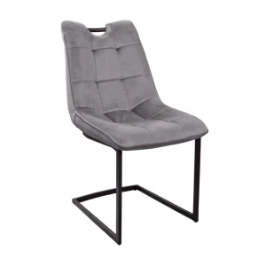 Scaun confort cf~catifea grey hlr21+black legs