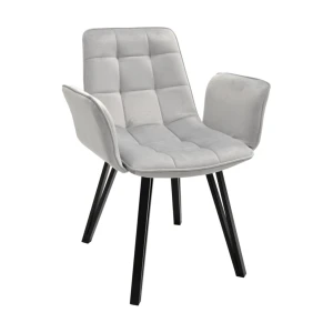 Scaun dc-18~ grey hlr-14+black legs