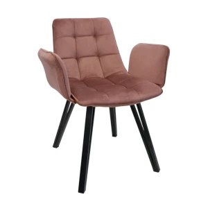 Scaun dc-18~rusty hlr44+black legs