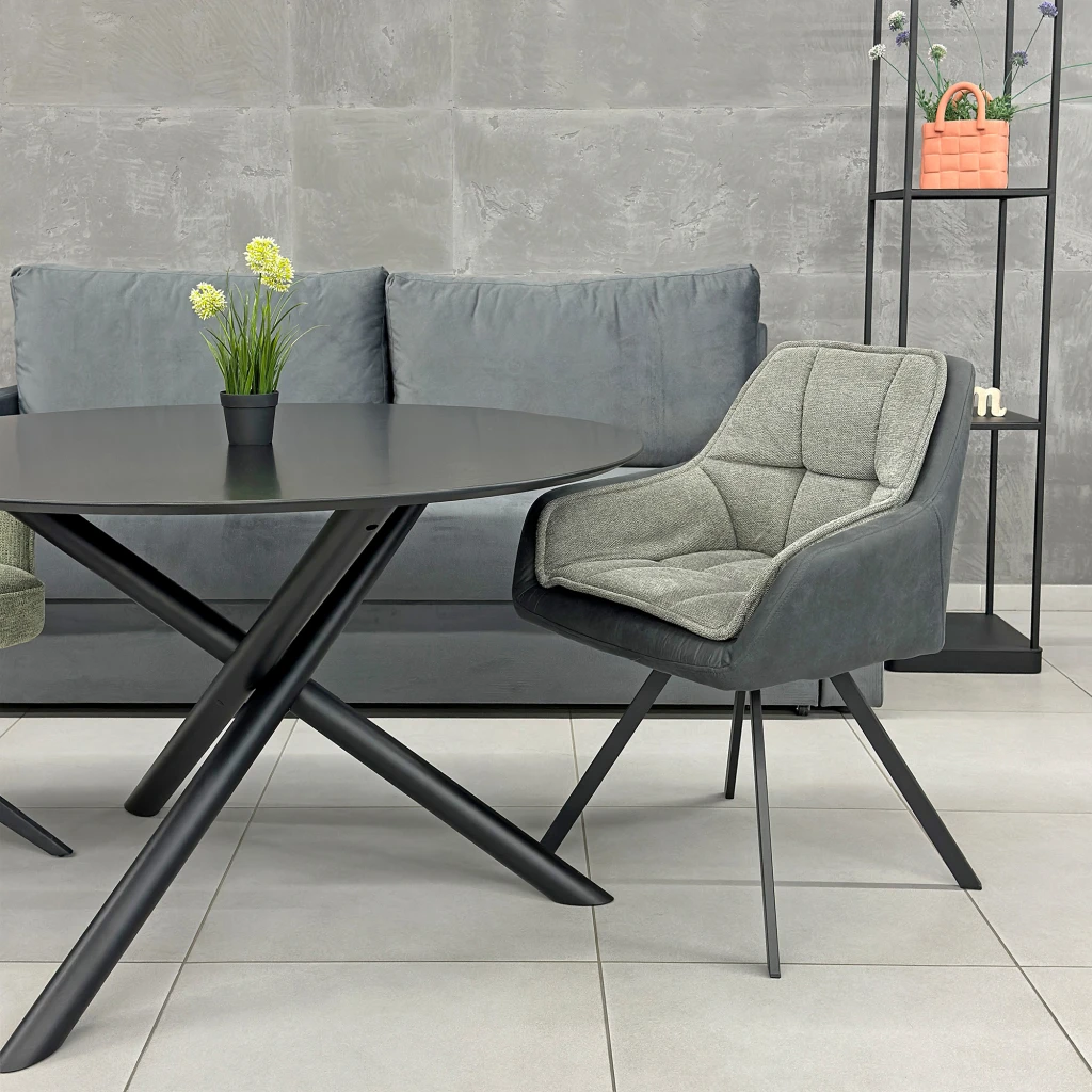 Scaun linen~ grey dc5063 3