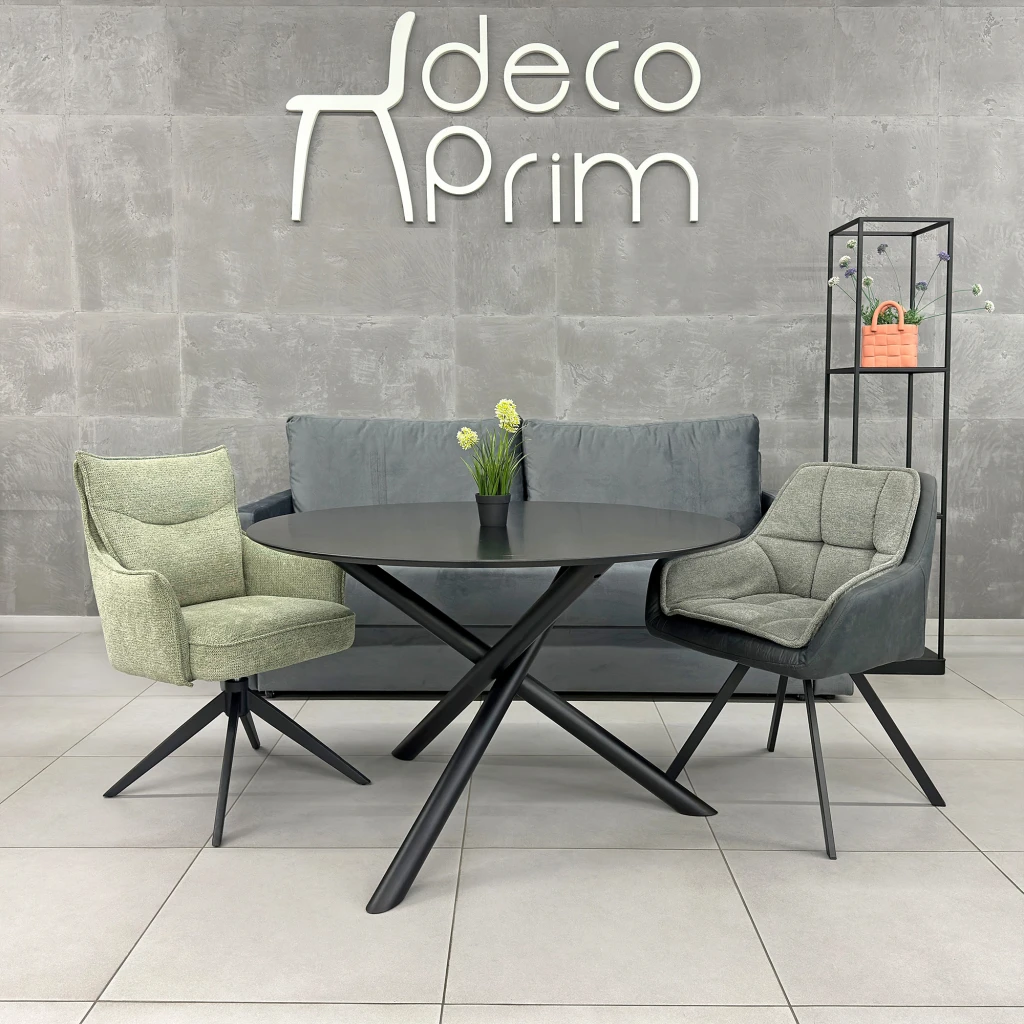 Scaun linen~ grey dc5063 2