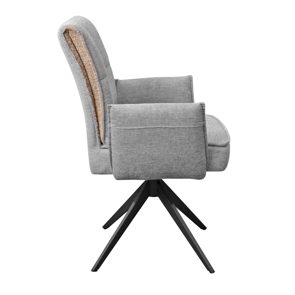 Стул lorenz arm~grey jb8835-1-y1 6