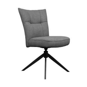 Scaun blanc~dark grey montego