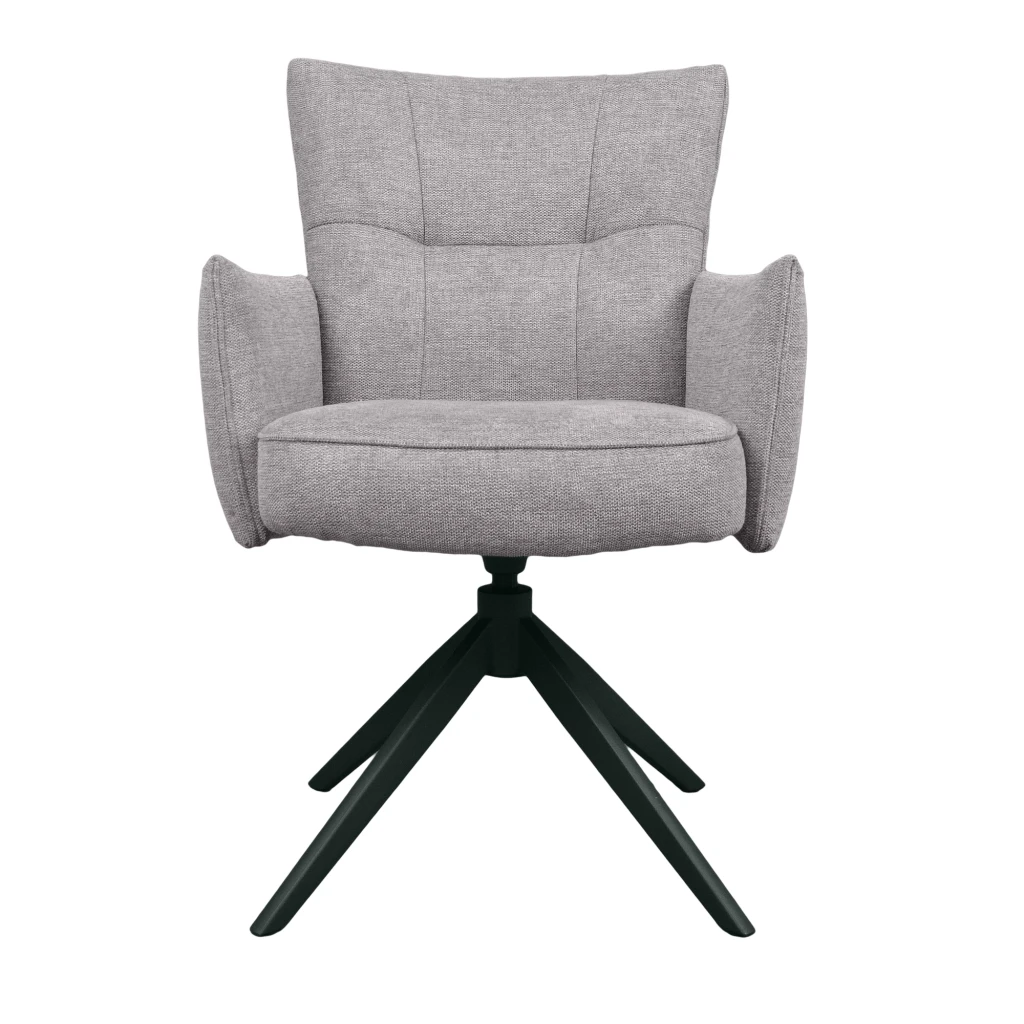 Стул blanc plus arm~light beige brego-007 2