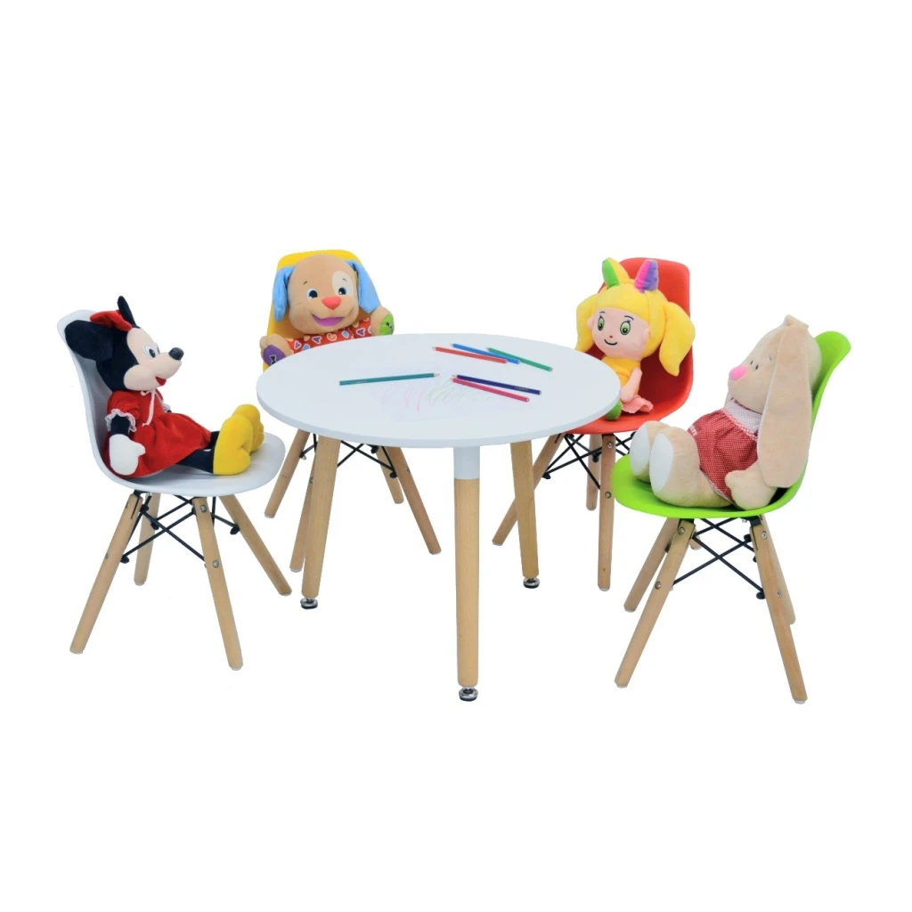 Masa pentru copii eames bebe white 2