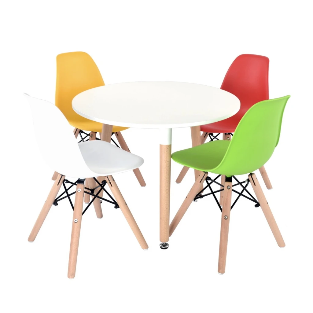 Masa pentru copii eames bebe white 3