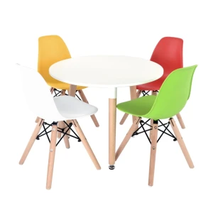 Masa pentru copii eames bebe white Thumbnail 3