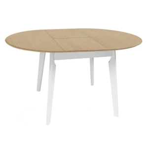 Masa mars~natural top+white leg 1000(380)*h750