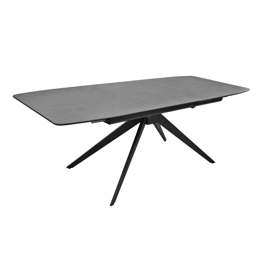 Masa  extensibila belisima~black (160+60)*90*76 3