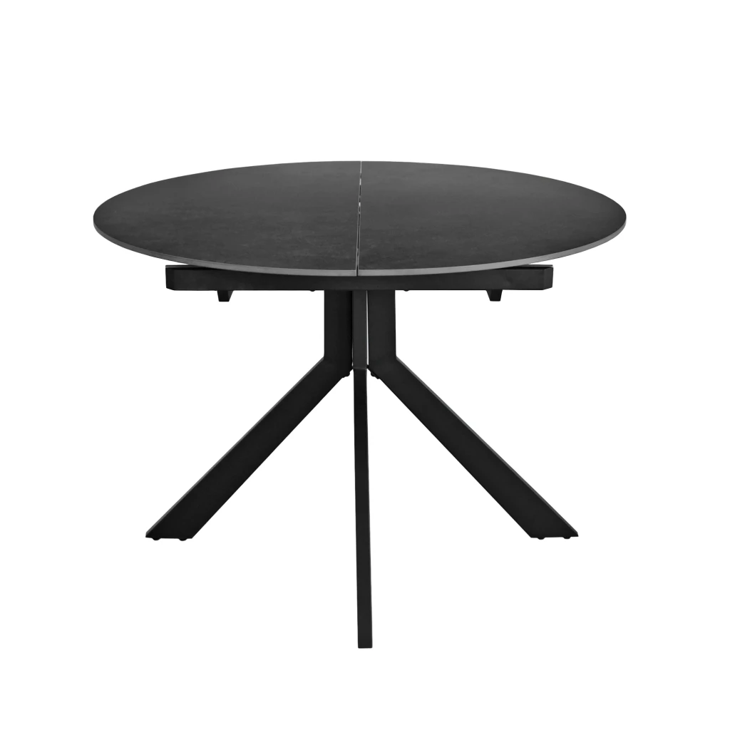 Стол керамический pina 1100(400)*760 темно-серый 3