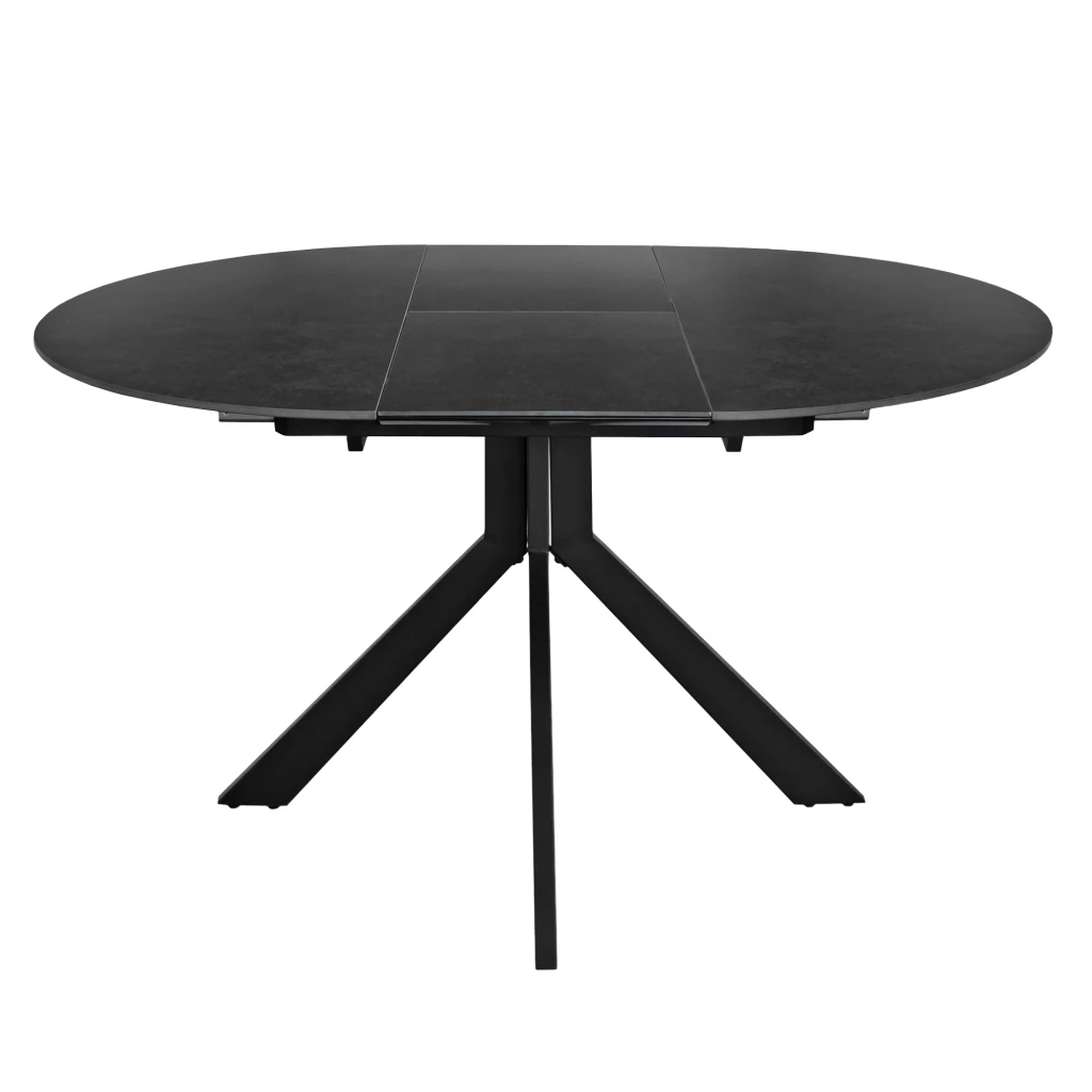 Стол керамический pina 1100(400)*760 темно-серый 4