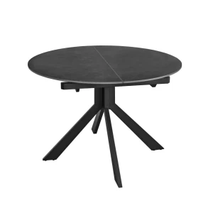Стол керамический pina 1100(400)*760 темно-серый