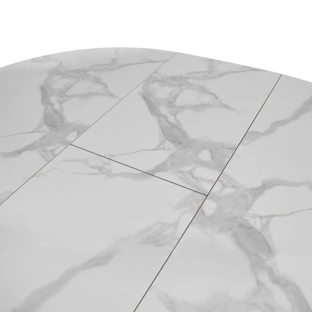 Masa ceramica pina 1100(400)*760 luka white 4