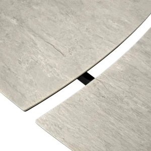 Masa  extensibila lea~grey (180+40+40)*90*76 ja22172-lgc Thumbnail 6