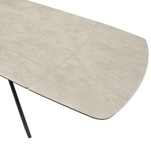 Masa  extensibila lea~grey (180+40+40)*90*76 ja22172-lgc Thumbnail 5