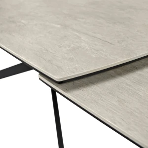 Masa  extensibila lea~grey (180+40+40)*90*76 ja22172-lgc Thumbnail 7
