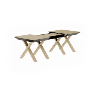 Стол madrid~natural wood+wood legs Thumbnail 2