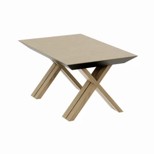 Стол madrid~natural wood+wood legs Thumbnail 8