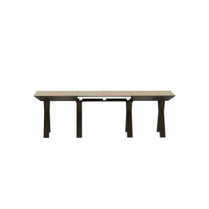 Стол madrid~natural wood+black legs Thumbnail 6