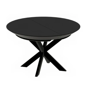 Masa nova furnir~black top+black legs