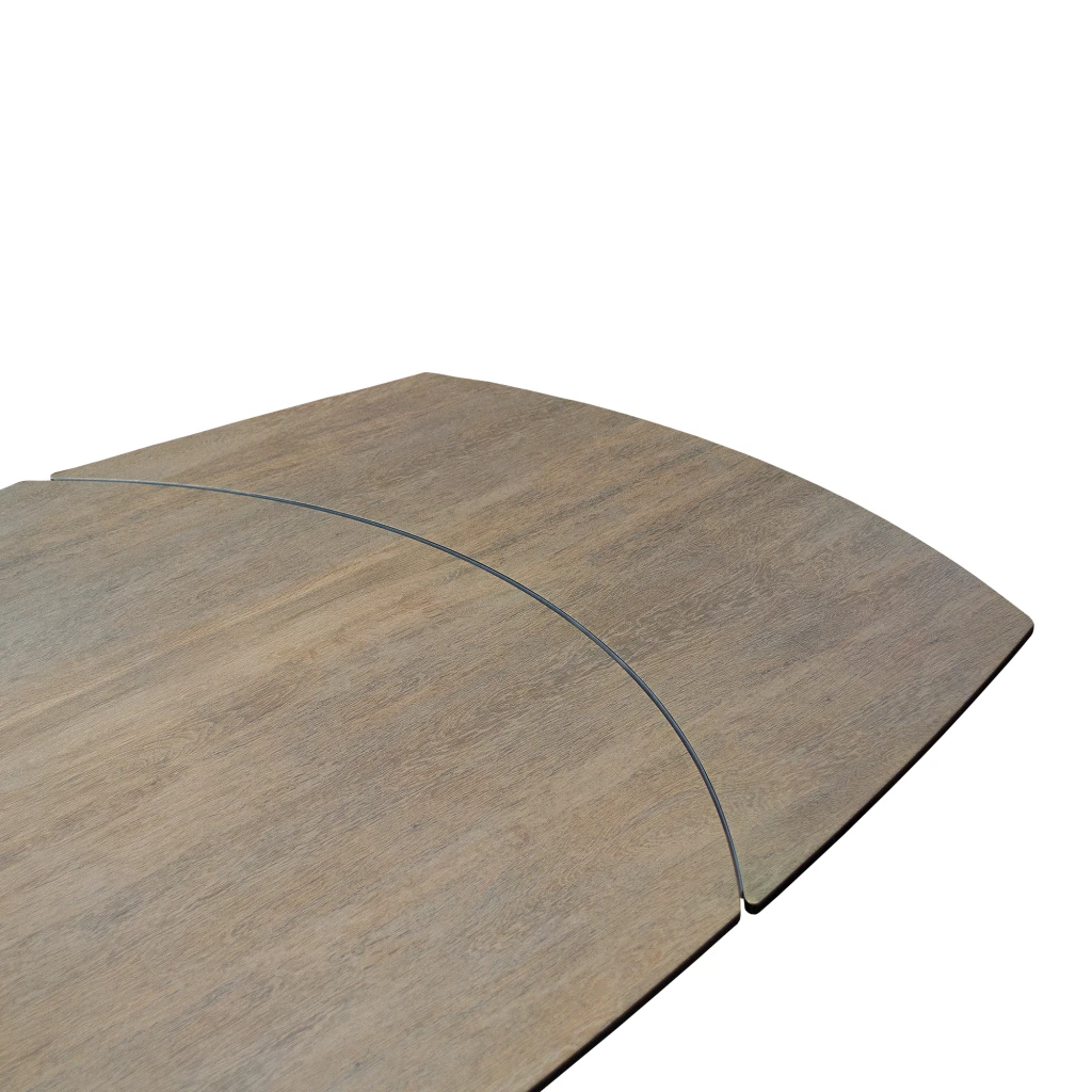 Стол esa wooden glass 3