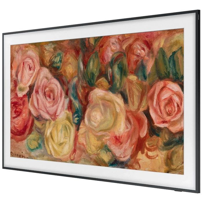 43" qled smart tv samsung qe43ls03dauxua, 3840x2160 4k uhd, tizen, черный 14