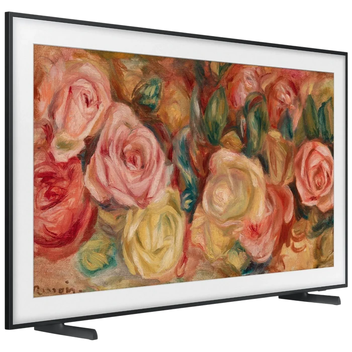 43" qled smart tv samsung qe43ls03dauxua, 3840x2160 4k uhd, tizen, черный 16
