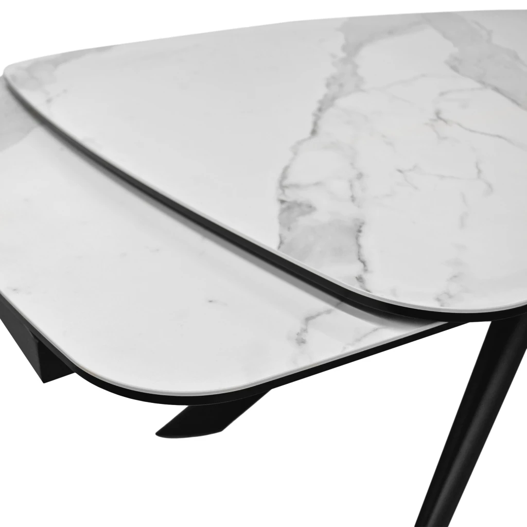 Раскладной стол asia~italy ceramic180+50+50*98*76 (a-4529) 5