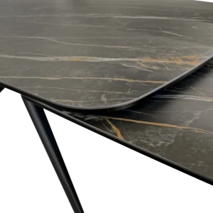Masa extensibila asia~black gold 180+50+50*98*76 (a-4529) Thumbnail 6