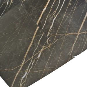 Masa extensibila asia~black gold 180+50+50*98*76 (a-4529) Thumbnail 8