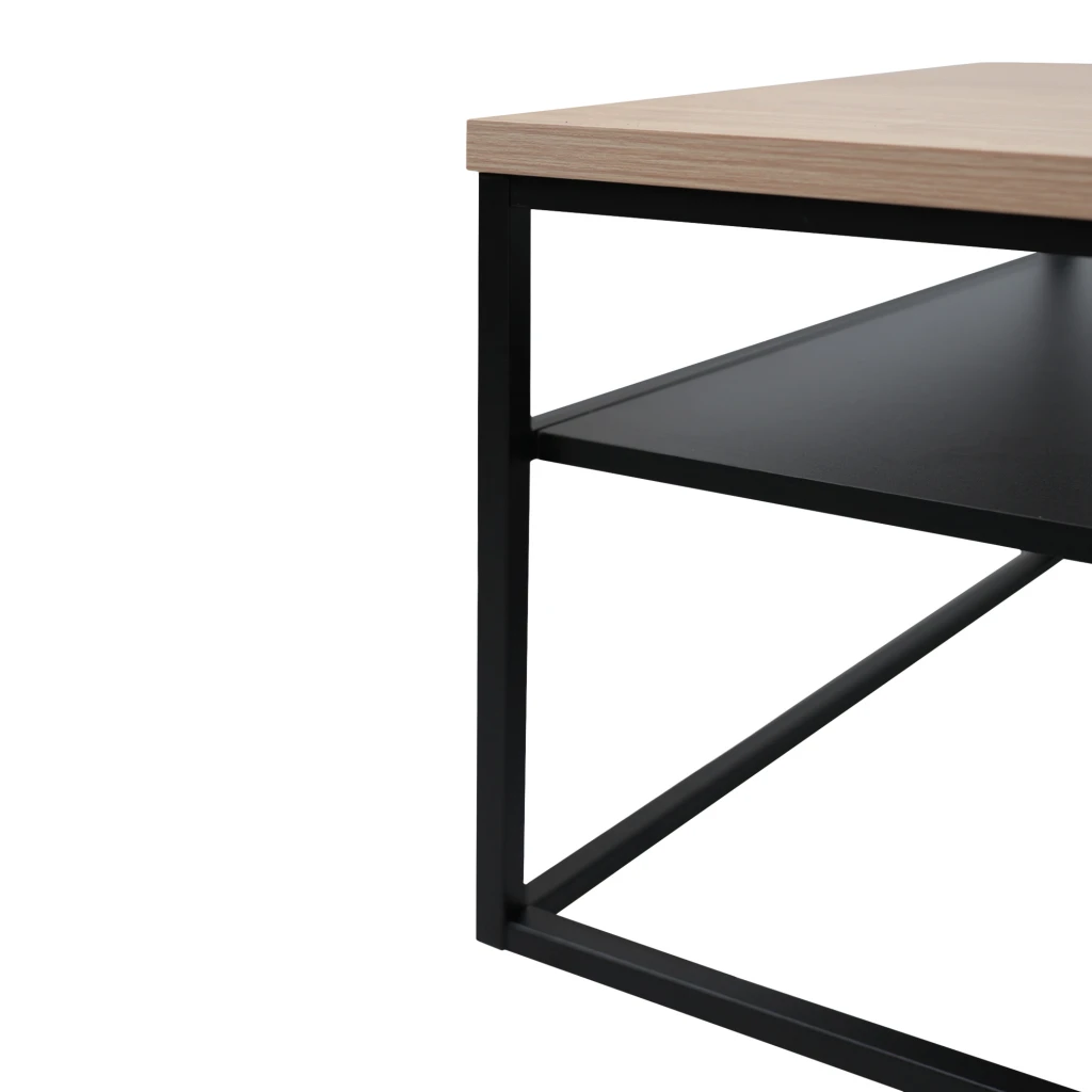 Masa cafea bronson 120x60x42h 4